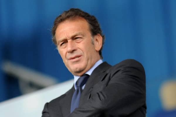 TESTING TIMES: Former Leeds United owner Massimo Cellino, whose tenure at the club is recalled in Graham Bean's autobiography of his career in football. Picture: Jonathan Gawthorpe