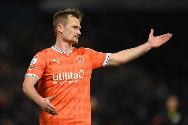 The Blackpool defender was at the thick of the action in his side's 1-0 win over Stoke. He made four tackles, five interceptions, six blocks and an incredible 15 clearances.