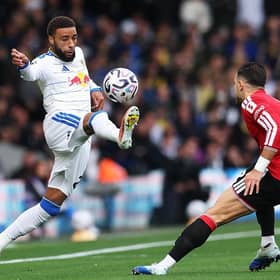 BEST MAN: Leeds United wing-back Jayden Bogle (Image: Michael Steele/Getty Images)
