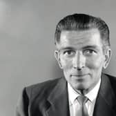 Legendary Yorkshire actor Michael Rennie's ashes were interred at the cemetery at All Saints Church on Harrogate's Otley Road.