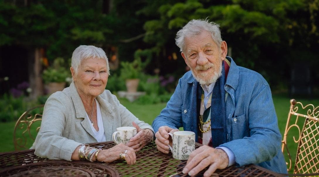 Tea with Judi Dench: Sir Ian McKellen to joing York-born Dame Judi for ...