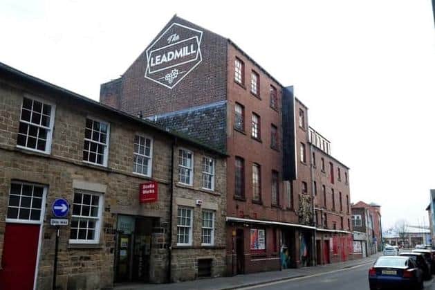 The Leadmill.
