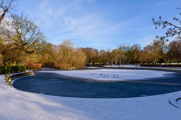 Temperatures across Yorkshire are set to plummet this week