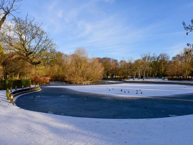 Temperatures across Yorkshire are set to plummet this week