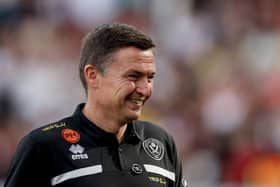 Paul Heckingbottom was axed by Sheffield United earlier on in the campaign. Image: Ryan Pierse/Getty Images