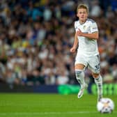 FEARLESS: Leeds United's 20-year-old striker Joe Gelhardt