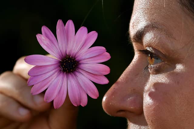 Hannah Lamb is pictured on the farm. Picture taken by Yorkshire Post Photographer Simon Hulme