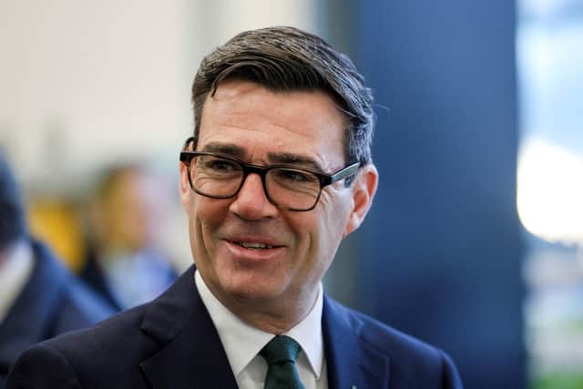 Prime Minister Andy Burnham pictured during England's first wildfire resilience summit. PIC: Temilade Adelaja/PA