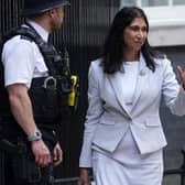 'Suella Braverman is looking as clueless as her predecessor, Priti Patel, in doing anything about it.' PIC: Kirsty O'Connor/PA Wire