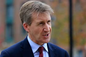 Dan Jarvis is the Labour MP for Barnsley Central. PIC: Chris Etchells