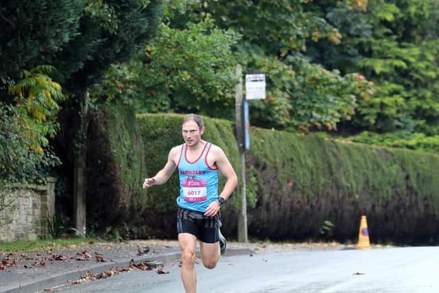 Barnsley's Gareth Cooke has run every Yorkshire Marathon