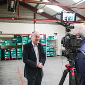 Clive Betts spoke to The Yorkshire Post while visiting Food Works Sheffield, a company that “upcycles” unwanted food into affordable meals for the local community said that business like these, which receive funding from investment groups such as Big Society Capital, were key to one of the main barriers to levelling up, productivity.