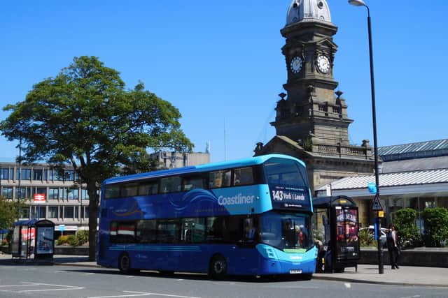 Coastliner Express, Yorkshire’s go-faster bus route from city to coast, is coming back for the summer as the centrepiece of a package of improvements delivering more seats, more often to meet booming customer demand.