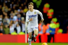 Leif Davis trained as part of the Leeds squad ahead of the 2022/23 season and even featured on the pre-season tour in Australia. Image: Bruce Rollinson