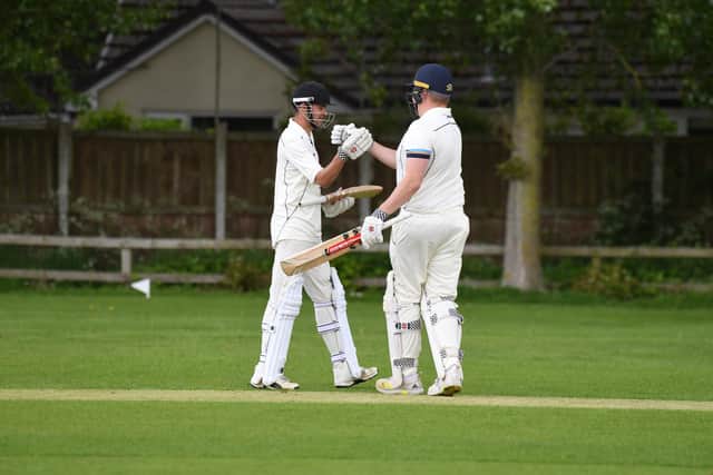 A Nidderdale League match at Killinghall's ground in May
