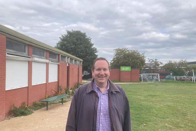 Plans for a new £500,000 outdoor sports space in Fulford have taken a step forward after residents were asked to pick their favoured design.