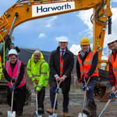 Harworth Group recently commenced construction on Olive Lane, a new mixed-use development at its Waverley site in Rotherham