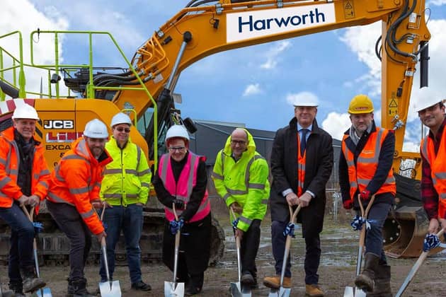 Harworth Group recently commenced construction on Olive Lane, a new mixed-use development at its Waverley site in Rotherham