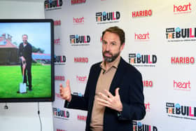England manager Gareth Southgate launching £2m fundraising campaign for Martin House Hospice expansion. Picture Jonathan Gawthorpe