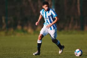 Huddersfield Town defender Brodie Spencer. Picture courtesy of HTAFC.