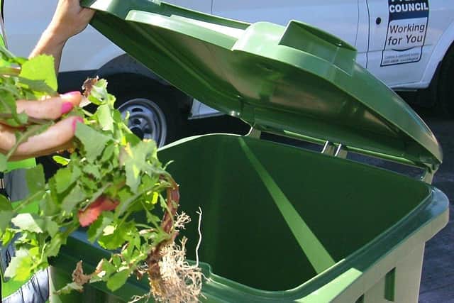 The cost of having garden waste collected is set to change massively for some areas of North Yorkshire