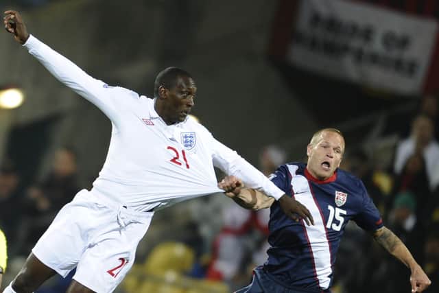 Emile Heskey played in his second World Cup in 2010 (Picture: Getty Images)