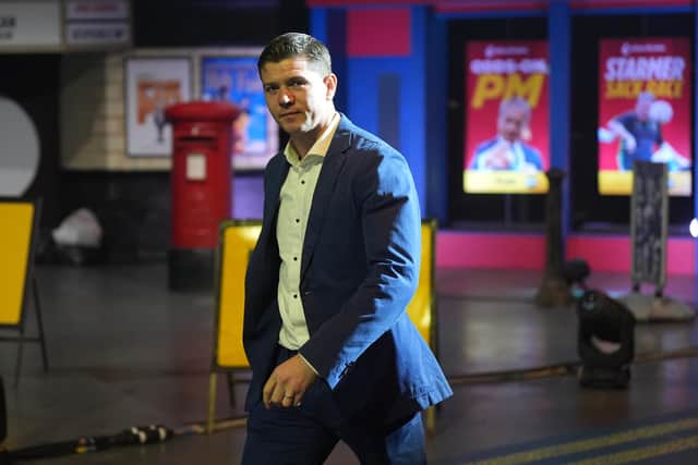 Luke Campbell is the Mayor of Hull and East Yorkshire. PIC: Jacob King/PA Wire