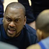 Atiba Lyons and the Sheffield Sharks have lost nine of their last 10 games (Picture: Bruce Rollinson)