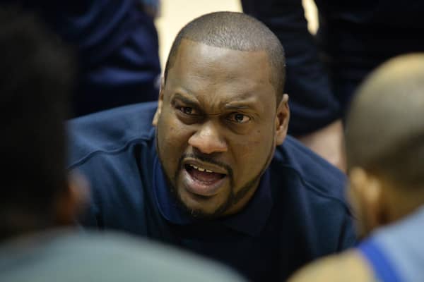 Atiba Lyons and the Sheffield Sharks have lost nine of their last 10 games (Picture: Bruce Rollinson)