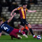 KEY FIGURE: Alex Gilliead was a Bradford City regular under Mark Hughes and is now a sounding board too for Kevin McDonald and Matt Derbyshire