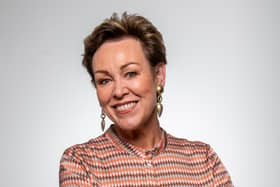 Christa Ackroyd, former BBC Look North presenter, journalist and broadcaster.