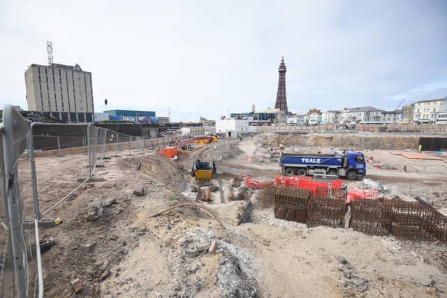 Blackpool is one of the Tory-held seats being targetted by Labour ahead of the next election