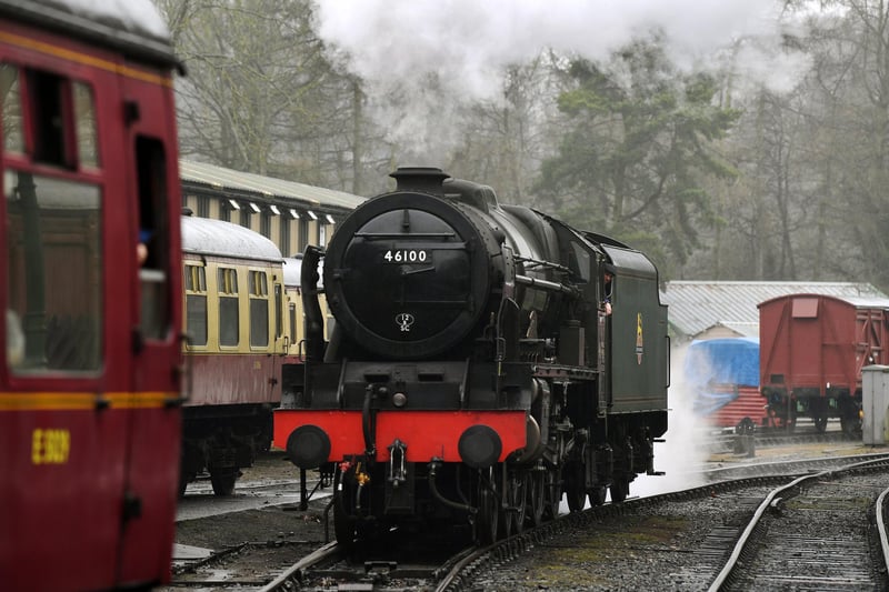 Every day from 10 to 18 February embark on a 36 mile return journey between Pickering and Grosmont.