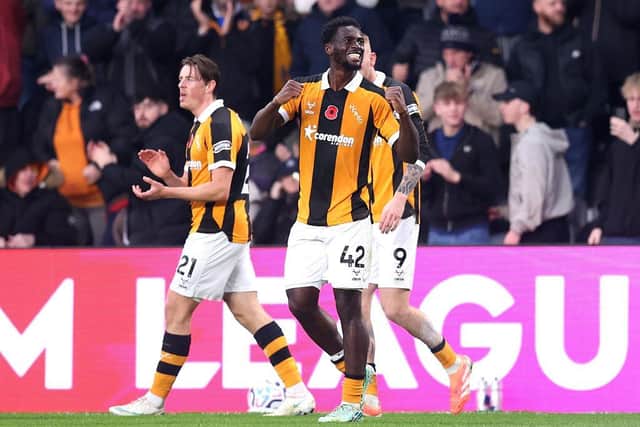 FIRST GOAL: Tim Iroegbunam (Image: George Wood/Getty Images)
