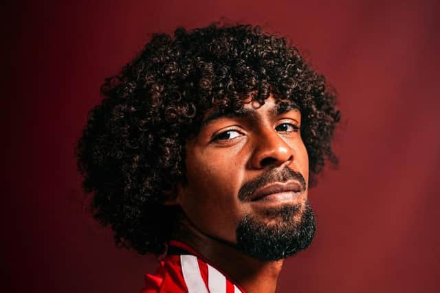 RETURNING HEORO: Hamza Choudhury is back for a second spell at Sheffield United (Image courtesy of Sheffield United)