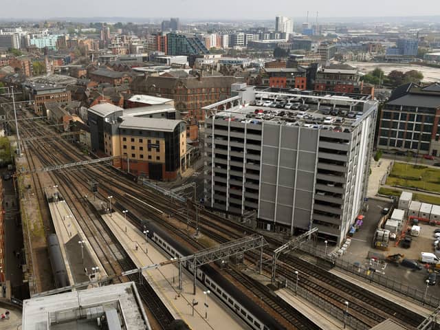 Stock.... Leeds City Centre, Train Station, Railway Station
1st May 2019.
Picture Jonathan Gawthorpe