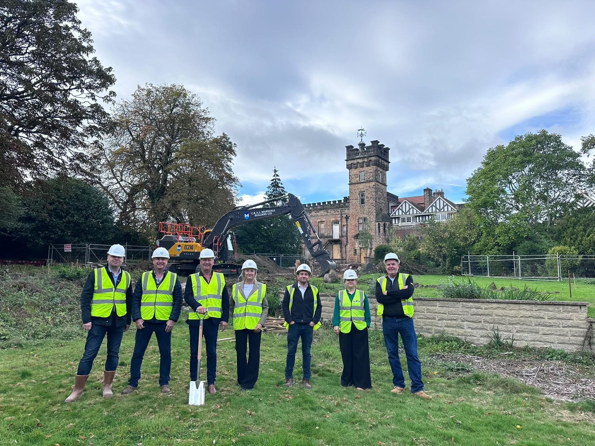 200 jobs set to be created at £20m care village at historic Grove House in Harrogate