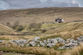 Blea Moor Cottage is next to the signal box on the Settle to Carlisle line