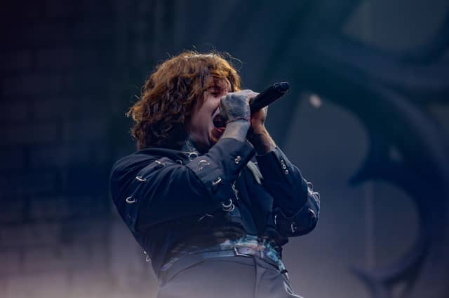 Bring Me The Horizon at Sheffield Utilita Arena. Picture: Scott Antcliffe