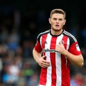 Sheffield United's Jack O'Connell, who has announced his retirement. Picture: Simon Bellis/Sportimage.