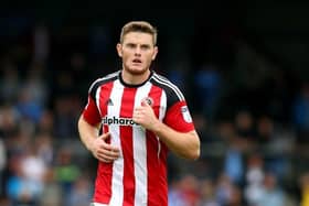 Sheffield United's Jack O'Connell, who has announced his retirement. Picture: Simon Bellis/Sportimage.