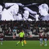 TRIBUTE: West Ham United played their opening Europa Conference League game as planned