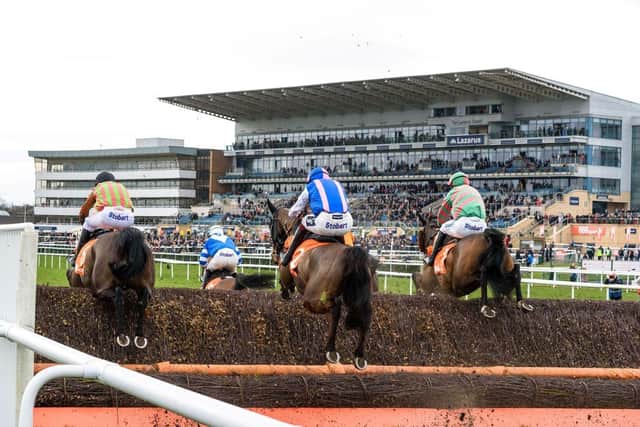 Book now to save for Grimthorpe Chase Weekend at Doncaster. Supplied picture
