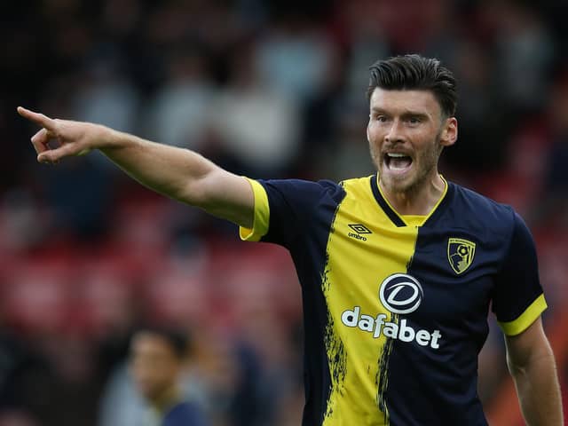 Bids for AFC Bournemouth forward Kieffer Moore are anticipated. Image: Steve Bardens/Getty Images