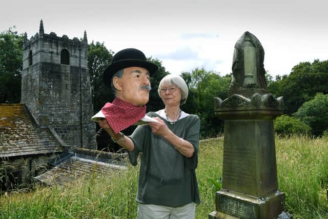 Timble Man Secret stories of Fewston churchyard revealed after studying graves