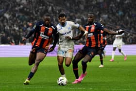 Iliman Ndiaye left Sheffield United for Marseille last summer. Image: CHRISTOPHE SIMON/AFP via Getty Images