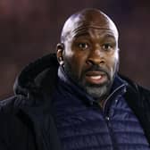 RESPONSIBILITY: Darren Moore is refusing to blame any Sheffield Wednesday players for the collapse in the team's form