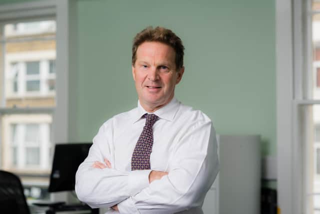 Rob Owen OBE, chief executive of the St Giles Trust.