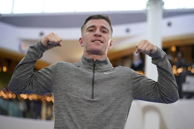 Reece Mould is set to return to action in Dublin. Image: Niall Carson/PA Wire