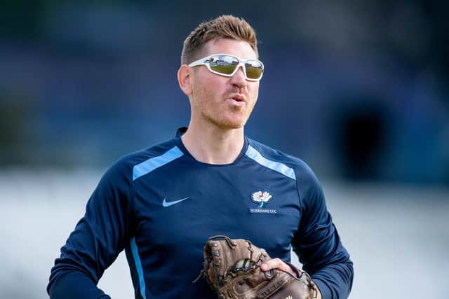 Richard Pyrah has returned to lead Yorkshire women in 2025 (Picture: SWpix.com)